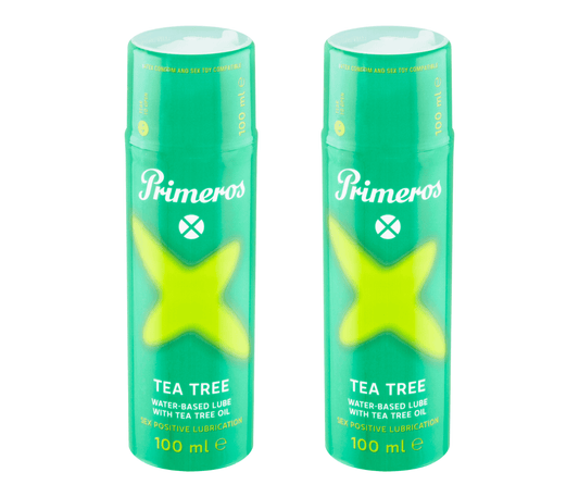 AKCE 1+1 ZDARMA Primeros Tea Tree Vegan Lubrikant S Výtažkem Z Čajovníku Australského 2x100ml