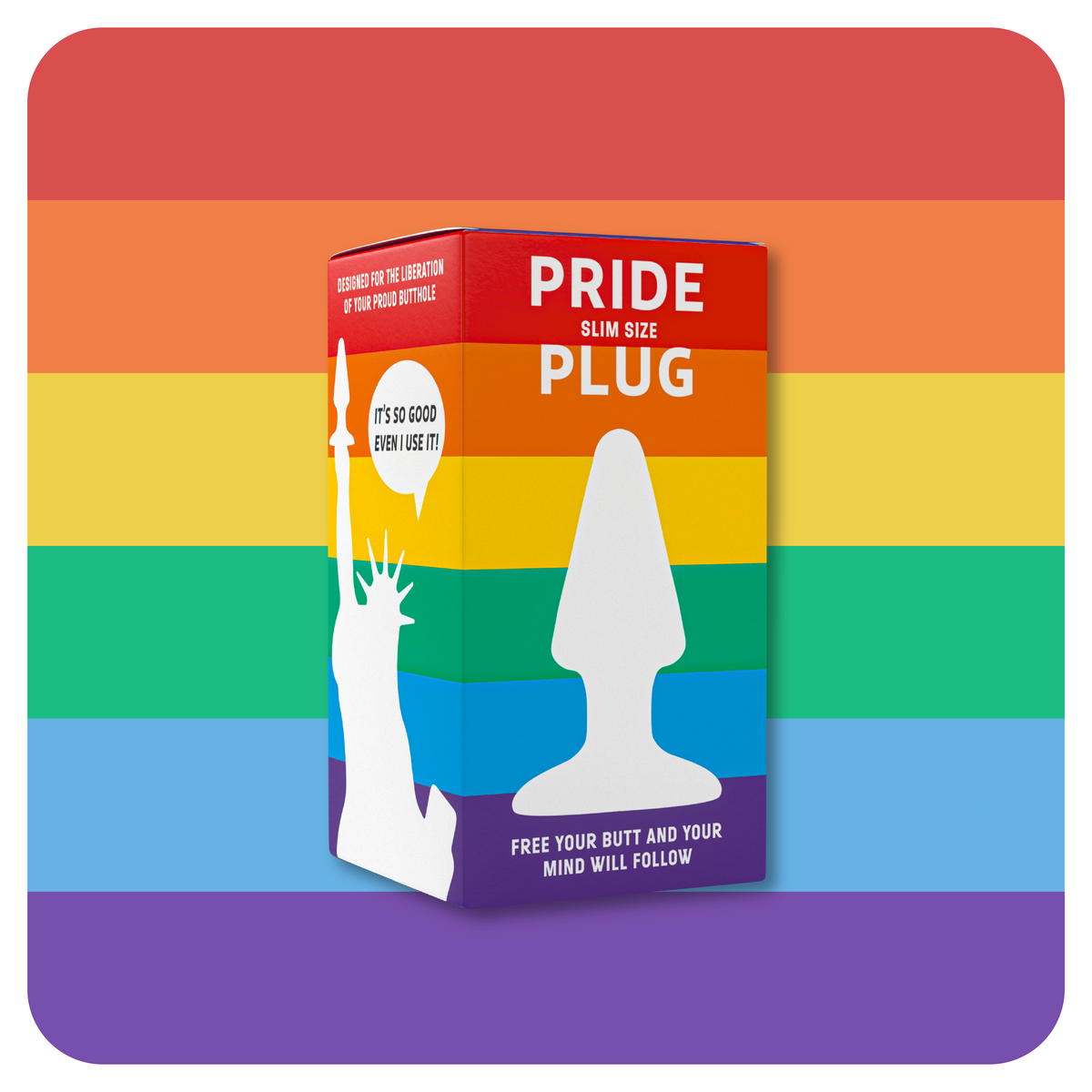 FREE PRIDE PLUG