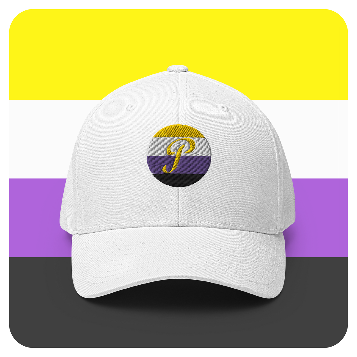 NON-BINARY PRIDE KŠILTOVKA
