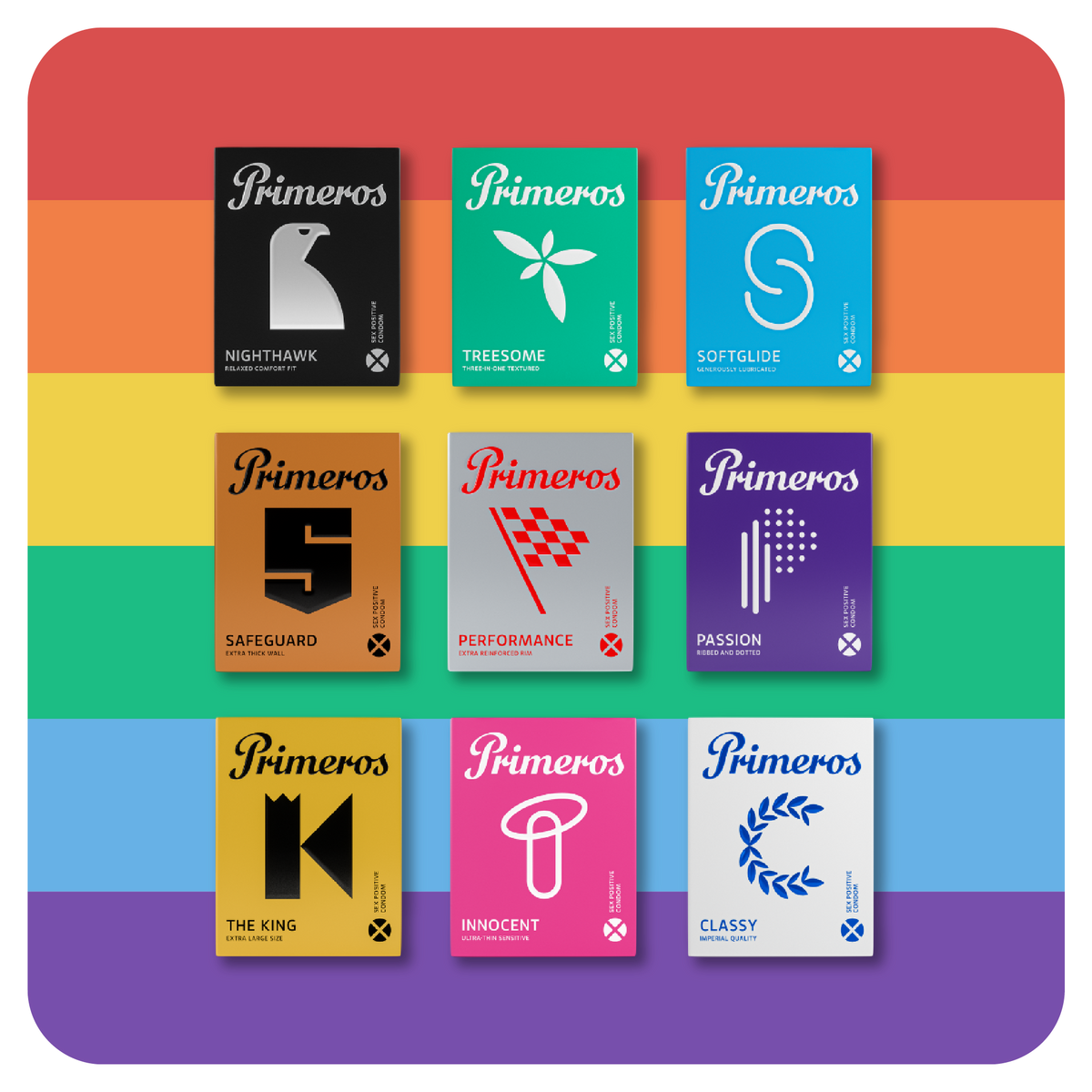 RAINBOW HOOKUP BOX