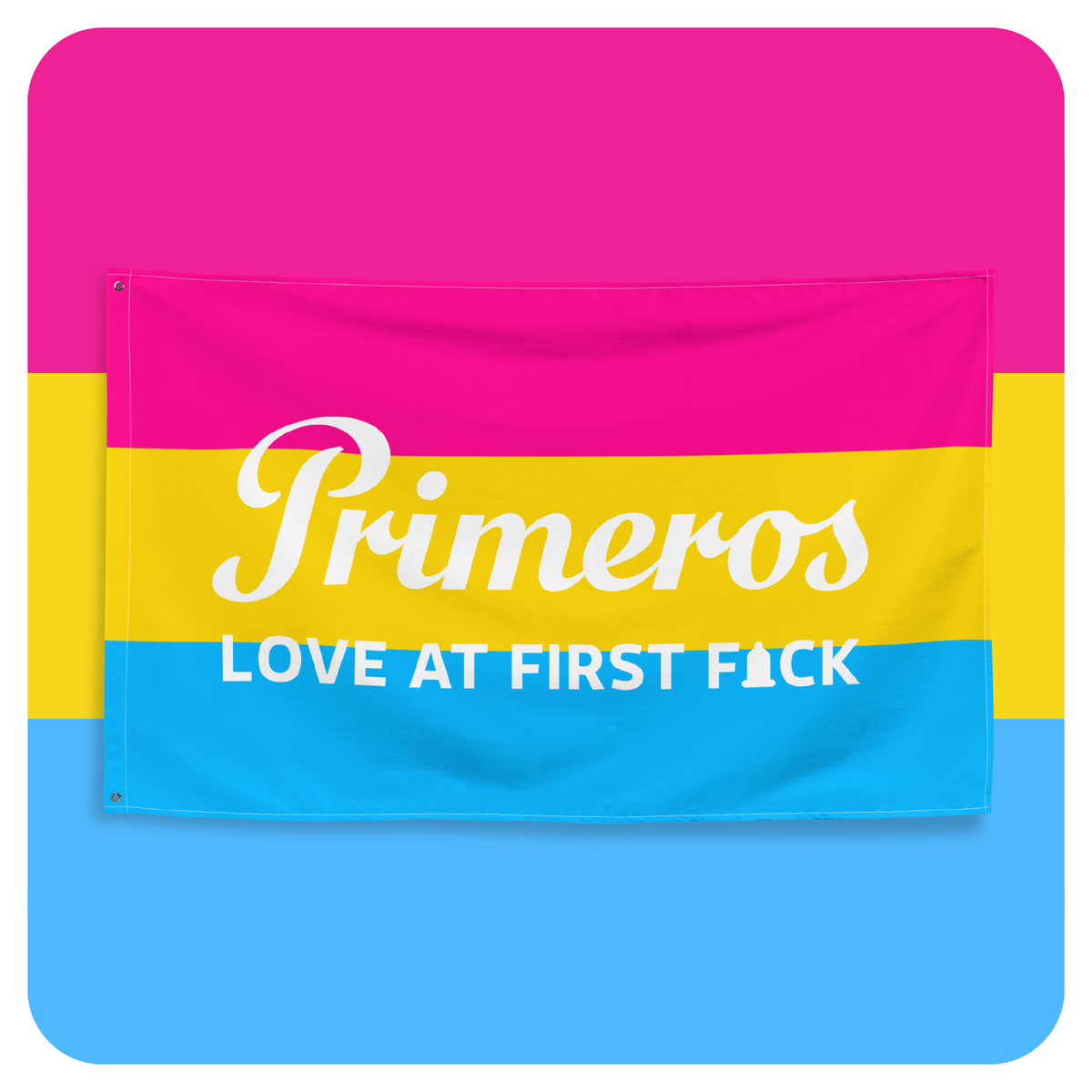 PANSEXUAL PRIDE VLAJKA