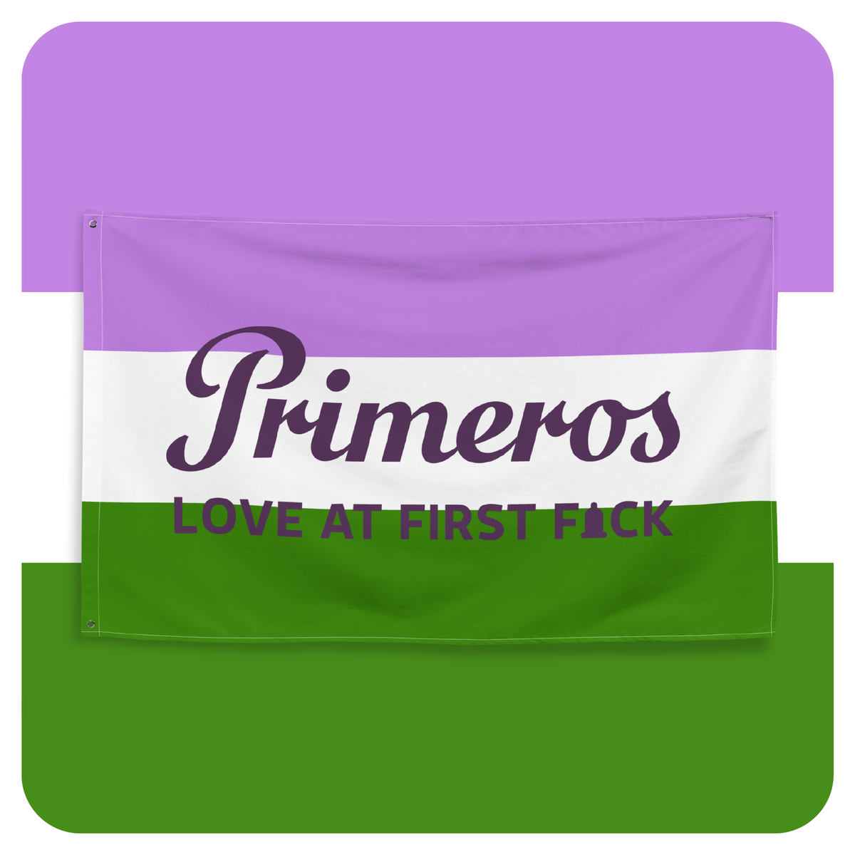 GENDER-QUEER PRIDE VLAJKA