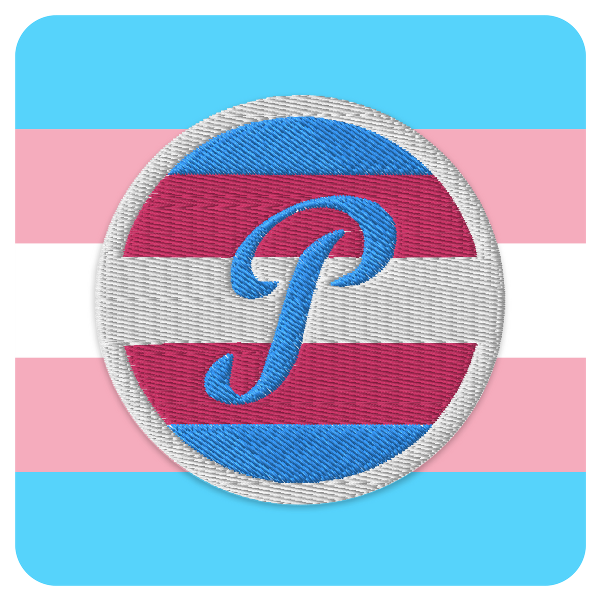 TRANS PRIDE NÁŠIVKA
