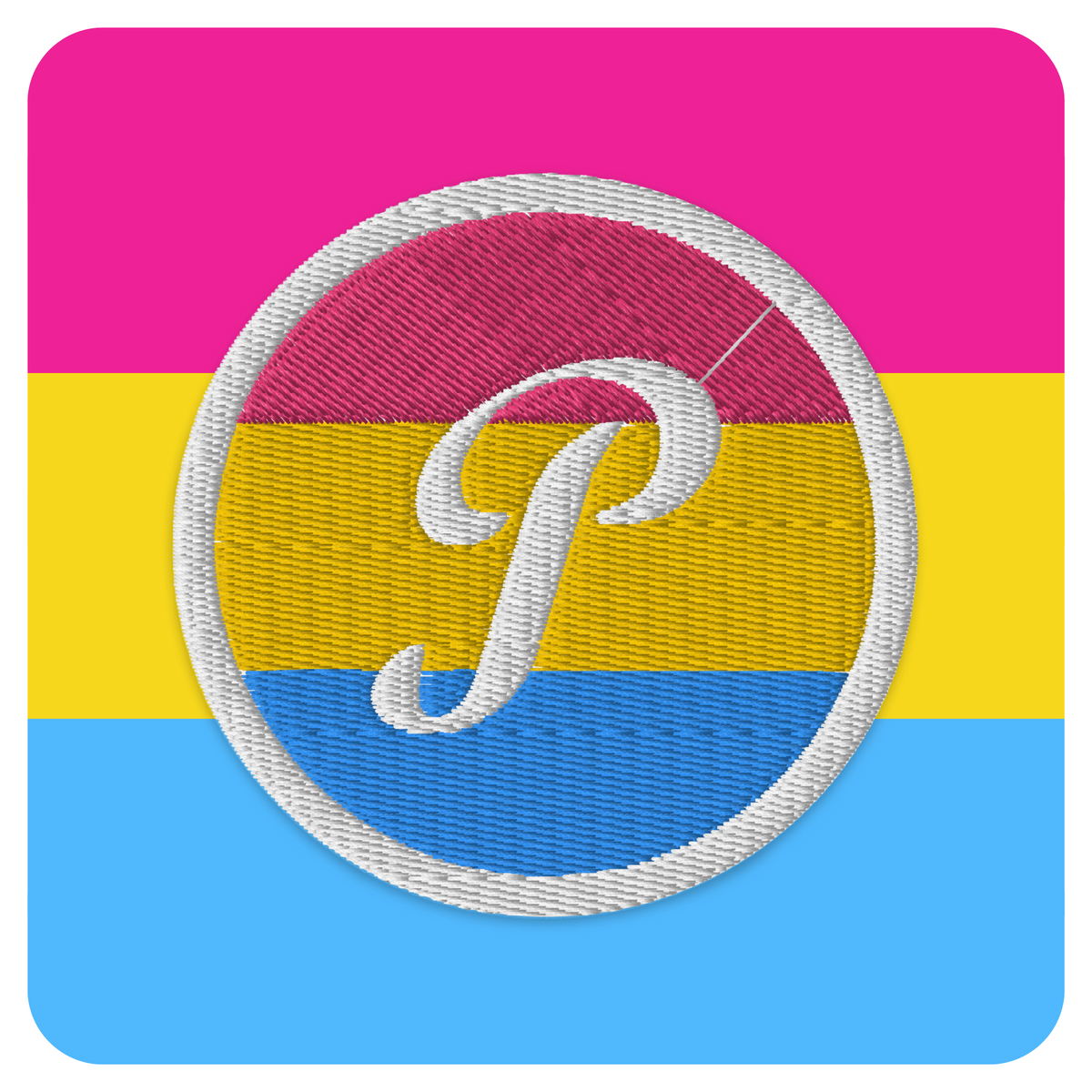 PANSEXUAL PRIDE NÁŠIVKA