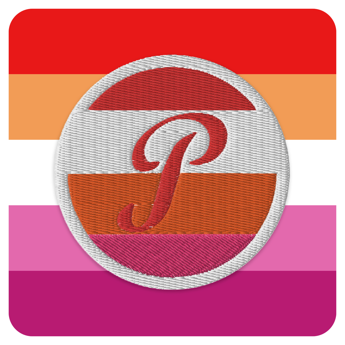 LESBIAN PRIDE NÁŠIVKA