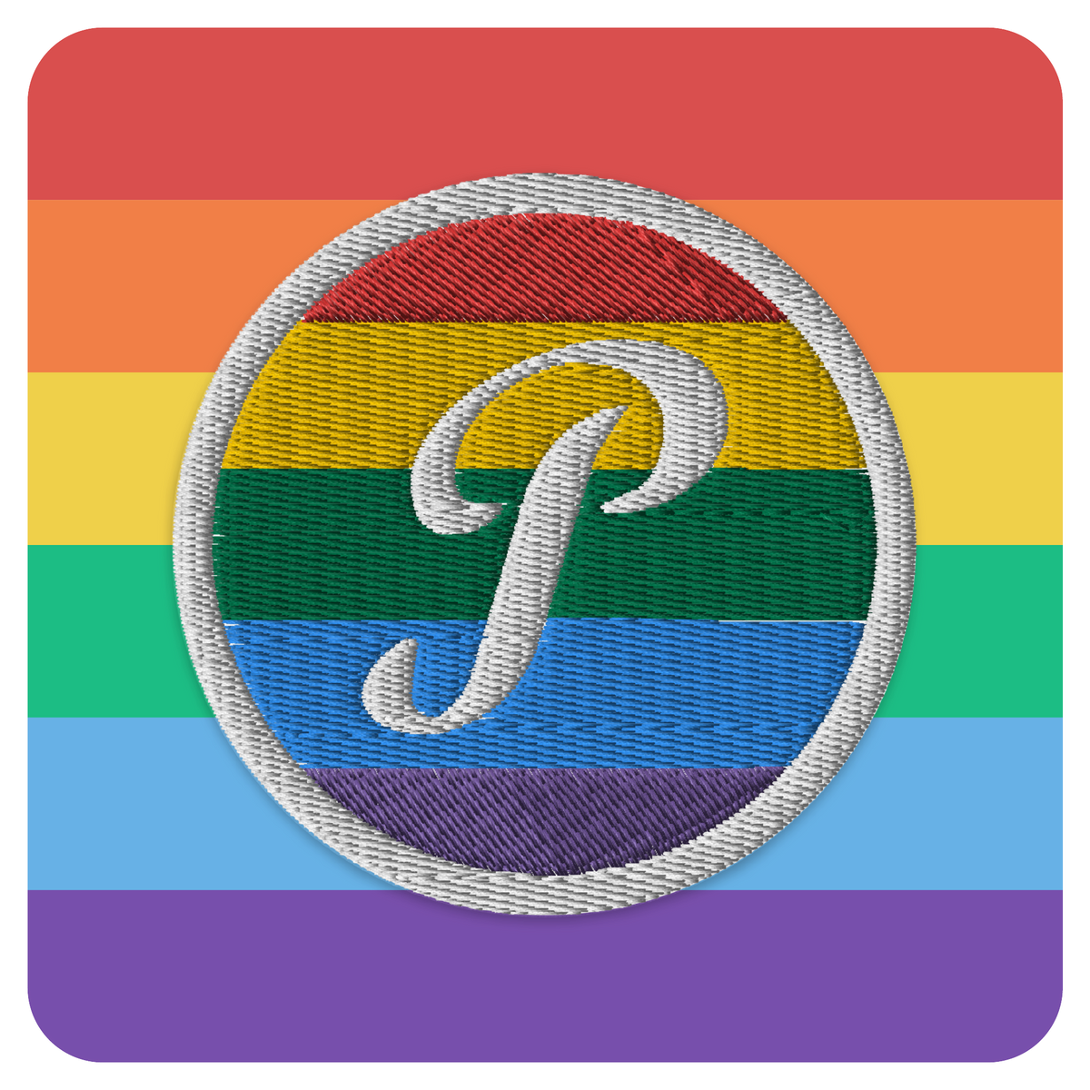 RAINBOW PRIDE NÁŠIVKA