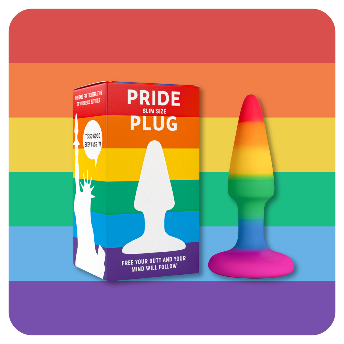 FREE PRIDE PLUG