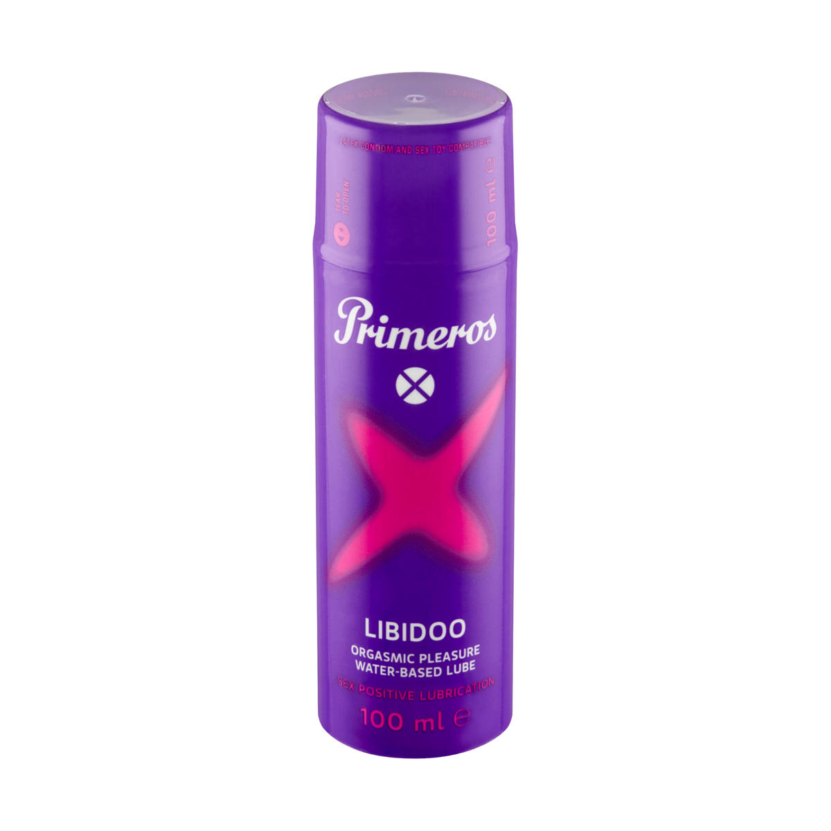 Primeros Libidoo Vegan Lubrikant Pro Zvýšení Sexuální Citlivosti 100ml