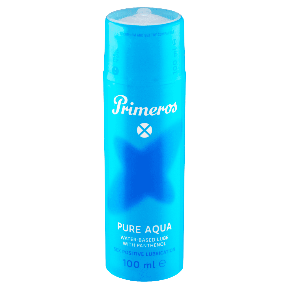 Primeros Pure Aqua Vegan Lubrikant S Přídavkem Panthenolu 100ml
