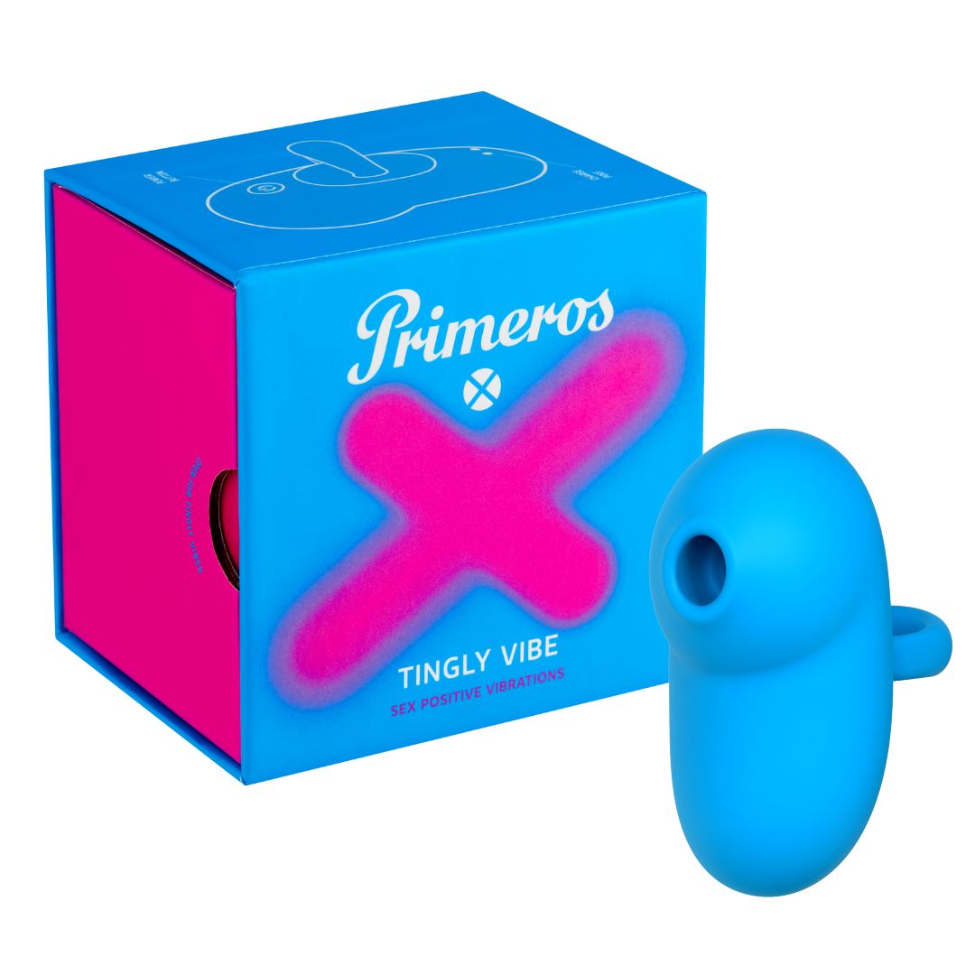 Primeros Tingly Vibe Sací Vibrátor